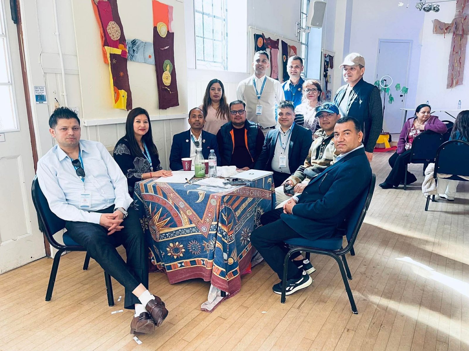 NRNA Scotland committee members